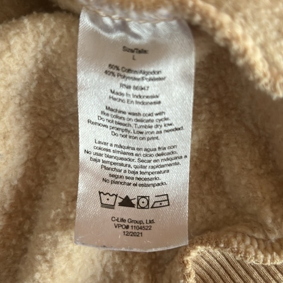 MTV Desert Theme Hoodie. Great Condition! Worn few times. - Picture 7 of 7